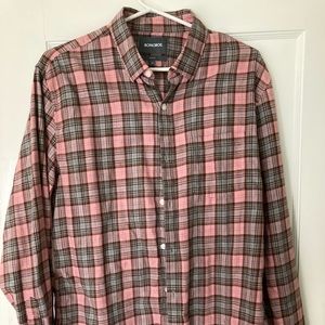 Bonobos flannel